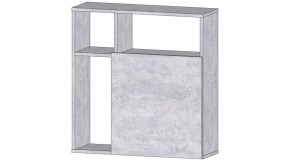 ДАЛЛАС Секция навесная (цемент светлый) в Режи - rezh.ok-mebel.com | фото