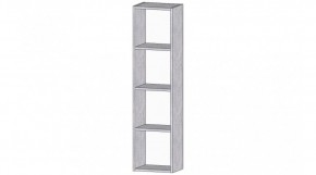 ДАЛЛАС Секция открытая (цемент светлый) в Режи - rezh.ok-mebel.com | фото