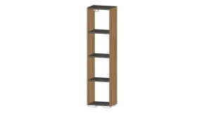 ДАЛЛАС Секция открытая (цемент темный) в Режи - rezh.ok-mebel.com | фото