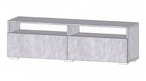 ДАЛЛАС Тумба ТВ - 01 (цемент светлый) в Режи - rezh.ok-mebel.com | фото