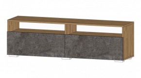 ДАЛЛАС Тумба ТВ - 01 (цемент темный) в Режи - rezh.ok-mebel.com | фото