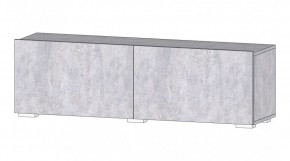 ДАЛЛАС Тумба ТВ - 02 (цемент светлый) в Режи - rezh.ok-mebel.com | фото