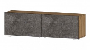 ДАЛЛАС Тумба ТВ - 02 (цемент темный) в Режи - rezh.ok-mebel.com | фото