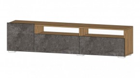 ДАЛЛАС Тумба ТВ - 03 (цемент темный) в Режи - rezh.ok-mebel.com | фото
