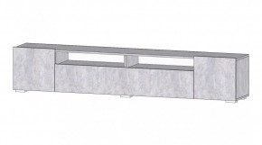 ДАЛЛАС Тумба ТВ - 04 (цемент светлый) в Режи - rezh.ok-mebel.com | фото