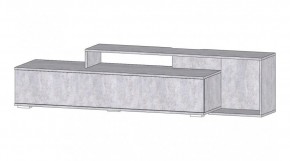 ДАЛЛАС Тумба ТВ - 05 (цемент светлый) в Режи - rezh.ok-mebel.com | фото