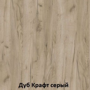 ДАРЬЯ Гостиная (Крафт серый/Крафт белый) в Режи - rezh.ok-mebel.com | фото 2