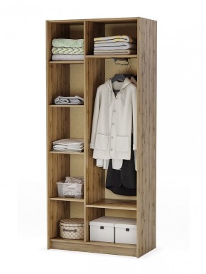 ДАРЬЯ Шкаф (Крафт серый/Крафт белый) гостиная в Режи - rezh.ok-mebel.com | фото 4