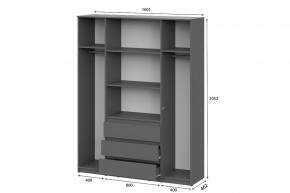 ДЕНВЕР Спальный гарнитур (модульный) в Режи - rezh.ok-mebel.com | фото 9