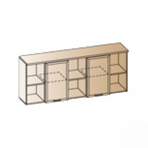 Детская Карина композиция 1 (Ясень Асахи) в Режи - rezh.ok-mebel.com | фото 3