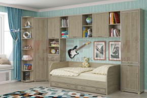 Детская Карина композиция 7 (Гикори Джексон светлый) в Режи - rezh.ok-mebel.com | фото