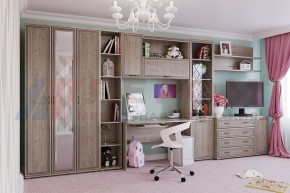 Детская Карина композиция 8 (Гикори Джексон светлый) в Режи - rezh.ok-mebel.com | фото