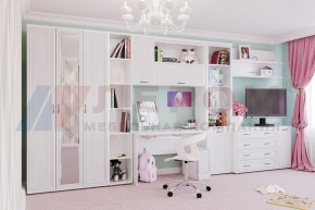 Детская Карина композиция 8 (Снежный Ясень) в Режи - rezh.ok-mebel.com | фото