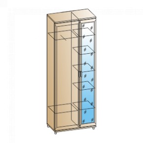 Детская Мелисса композиция 9 (Ясень Асахи) в Режи - rezh.ok-mebel.com | фото 2