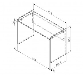 Детская ДЕЛЬТА Сильвер (модульная) в Режи - rezh.ok-mebel.com | фото 17