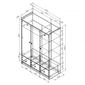 Детская ДЕЛЬТА Сильвер (модульная) в Режи - rezh.ok-mebel.com | фото 25