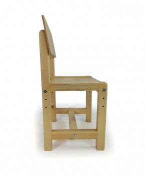 Детский растущий комплект стол и стул Я САМ "Лофт" (Береза, Сосна) в Режи - rezh.ok-mebel.com | фото