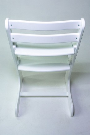 Детский растущий стул Конёк Горбунёк Комфорт (Белый) в Режи - rezh.ok-mebel.com | фото 5