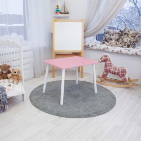 Детский стол Rolti Baby (розовый/белый, массив березы/мдф) в Режи - rezh.ok-mebel.com | фото