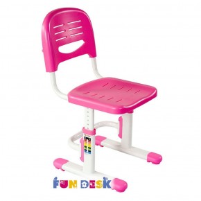 Детский стул SST3 Розовый (Pink) в Режи - rezh.ok-mebel.com | фото