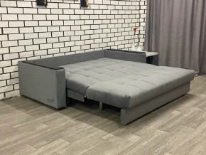 Диван Аккордеон 1280*2000 НПБ подлокотник ПРЯМОЙ накладки МДФ в Режи - rezh.ok-mebel.com | фото 2