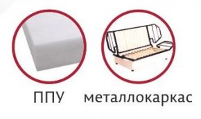 Диван Аккордеон 1400 (с подлокотниками) в Режи - rezh.ok-mebel.com | фото 3
