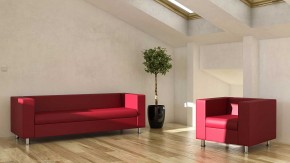 Диван четырехместный Алекто искусственная шерсть KARDIF в Режи - rezh.ok-mebel.com | фото 6