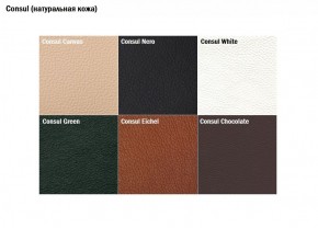 Диван двухместный Алекто Consul натуральная кожа в Режи - rezh.ok-mebel.com | фото 4