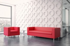 Диван двухместный Алекто Consul натуральная кожа в Режи - rezh.ok-mebel.com | фото 6