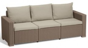 Диван Калифорния 3-х местный (California 2 Sofa), капучино в Режи - rezh.ok-mebel.com | фото 2