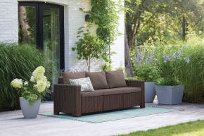 Диван Калифорния 3-х местный (California 3 Sofa), коричневый в Режи - rezh.ok-mebel.com | фото