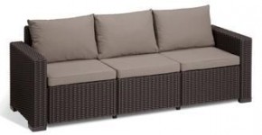 Диван Калифорния 3-х местный (California 3 Sofa), коричневый в Режи - rezh.ok-mebel.com | фото 2
