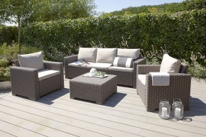 Диван Калифорния 3-х местный (California 3 Sofa), коричневый в Режи - rezh.ok-mebel.com | фото 3