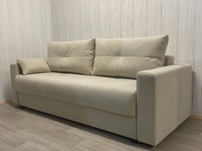 Диван Комфорт-2 (НПБ) велюр Luma 01 в Режи - rezh.ok-mebel.com | фото 2