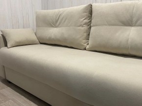 Диван Комфорт-2 (НПБ) велюр Luma 01 в Режи - rezh.ok-mebel.com | фото 3