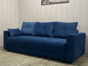 Диван Комфорт-5 (НПБ) велюр Modus 18 синий в Режи - rezh.ok-mebel.com | фото 2