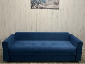 Диван Комфорт-5 (НПБ) велюр Modus 18 синий в Режи - rezh.ok-mebel.com | фото 3