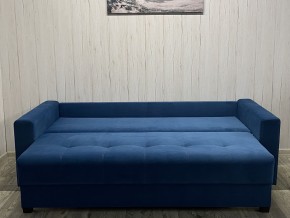 Диван Комфорт-5 (НПБ) велюр Modus 18 синий в Режи - rezh.ok-mebel.com | фото 4