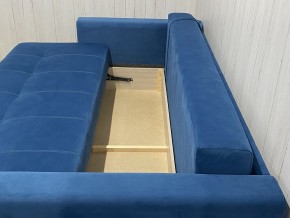 Диван Комфорт-5 (НПБ) велюр Modus 18 синий в Режи - rezh.ok-mebel.com | фото 6