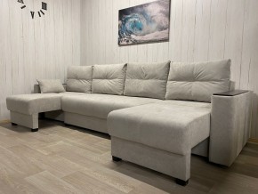 Диван Комфорт-6 модульный 2+1К+1К (НПБ+МДФ) велюр Comfort 08 в Режи - rezh.ok-mebel.com | фото