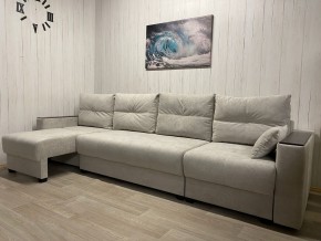 Диван Комфорт-6 модульный 2+1К+1К (НПБ+МДФ) велюр Comfort 08 в Режи - rezh.ok-mebel.com | фото 3