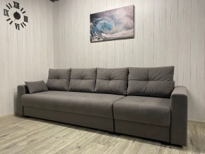 Диван Комфорт-6 модульный 3+1К (НПБ) велюр Modus 22 в Режи - rezh.ok-mebel.com | фото 2