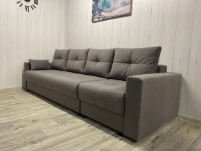Диван Комфорт-6 модульный 3+1К (НПБ) велюр Modus 22 в Режи - rezh.ok-mebel.com | фото 3