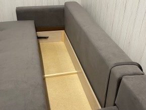 Диван Комфорт-6 модульный 3+1К (НПБ) велюр Modus 22 в Режи - rezh.ok-mebel.com | фото 5