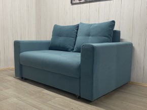 Диван Комфорт-7 БД 1200 ШП (ППУ) велюр Monaco 15 в Режи - rezh.ok-mebel.com | фото 2