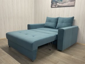 Диван Комфорт-7 БД 1200 ШП (ППУ) велюр Monaco 15 в Режи - rezh.ok-mebel.com | фото 3