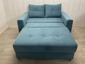 Диван Комфорт-7 БД 1200 ШП (ППУ) велюр Monaco 15 в Режи - rezh.ok-mebel.com | фото 4