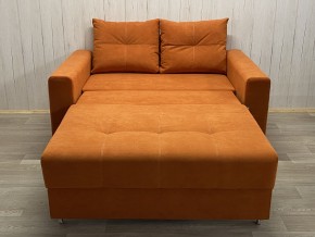 Диван Комфорт-7 БД 1200 ШП (ППУ) велюр Veluta 27 в Режи - rezh.ok-mebel.com | фото 3