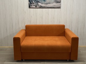 Диван Комфорт-7 БД 1200 ШП (ППУ) велюр Veluta 27 в Режи - rezh.ok-mebel.com | фото 6