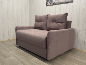 Диван Комфорт-7 БД 1200 УП (НПБ) велюр Sensey Elderberry в Режи - rezh.ok-mebel.com | фото 2
